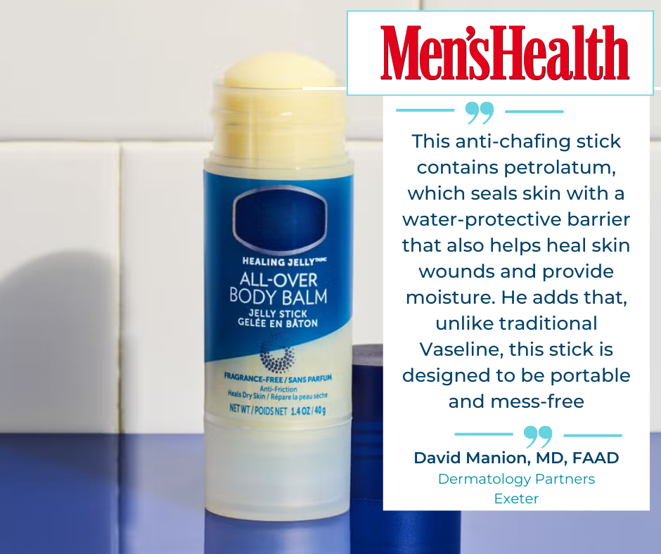 Men's Health - The 9 Best Anti-Chafing Sticks for Men in 2025, According to Dermatologists
